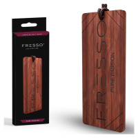 Závěsná vůně ve dřevě FRESSO Pure Passion Hanger