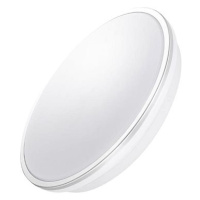 AVIDE Prémiové led stropní svítidlo Olivia Silver, 28 cm 15 W 1300 lm denní