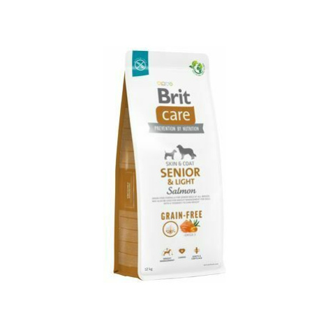 Brit Care Dog Grain-free Senior&Light 12kg sleva