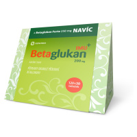 Betaglukan IMU+ 200 mg 120 tobolek + Betaglukan FORTE+ 30 tobolek