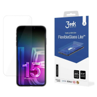 3mk FlexibleGlass Lite™ hybridní sklo pro iPhone 15 Pro