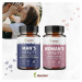 Blendea Couple Vitality DUO  Man's vitality 60 kapslí, Woman's vitality 60 kapslí