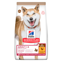 Hill's Science Plan Canine Adult 1-6 No Grain Medium Chicken - výhodné balení 2 x 14 kg