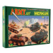 Stavebnice Merkur Army Set 657 ks 40 modelů