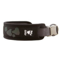 Obojek Hurtta Weekend Warrior černý 25-35cm