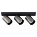 Yeelight Smart Spotlight (Color) - Black-3 Pack