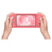 Nintendo Switch Lite Coral + ACNH + NSO 12month Růžová