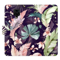 iSaprio flip pouzdro Flower Pattern 08 pro Xiaomi Redmi Note 9 Pro / Note 9S