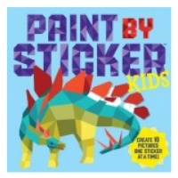 Paint by Sticker Kids, The Original, Create 10 Pictures One Sticker at a Time! (Kids Activity Bo