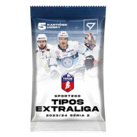 Hokejové karty Tipos extraliga 2023-2024 Hobby Balíček 2. série
