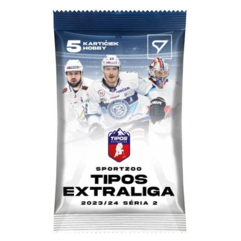 Hokejové karty Tipos extraliga 2023-2024 Hobby Balíček 2. série Sportzoo
