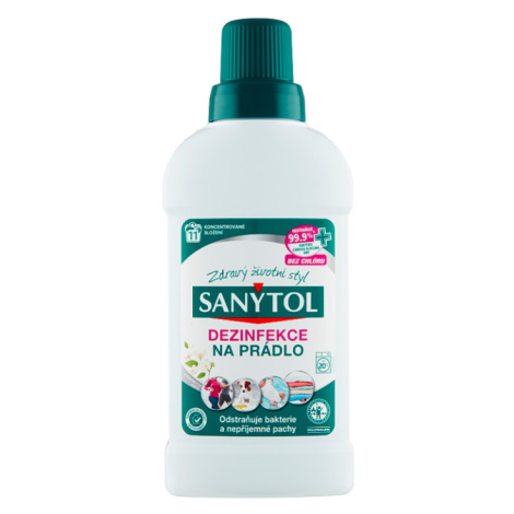Sanytol Dezinfekce na prádlo s vůní bílých květů 11 praní 500ml