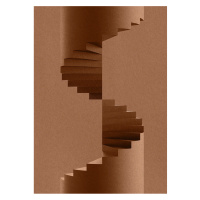 Paper Collective designové moderní obrazy The Pillar (50 x 70 cm)