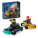 LEGO® City 60400 Motokáry a závodníci