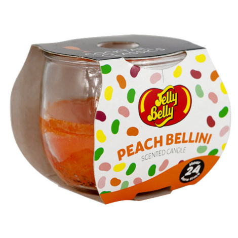 Jelly Belly Peach Bellini vonná svíčka 85g