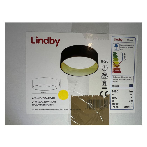 Lindby Lindby - LED Stropní svítidlo COLEEN LED/24W/230V