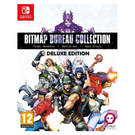 Bitmap Bureau Collection - Deluxe Edition (Switch) Numskull