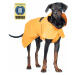 Ochranná pláštěnka pro psy Paikka - oranžová Velikost: 30