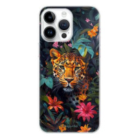 iSaprio Flower Jaguar - iPhone 15 Pro Max