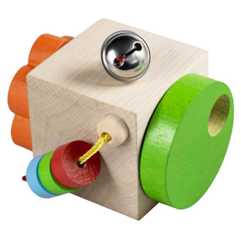 Motorická hračka - Zábavně vzdělávací kostka (Detoa)