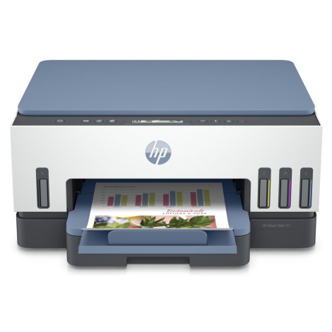 HP Smart Tank 725 multifunkční inkoustová tiskárna, A4, barevný tisk, Wi-Fi