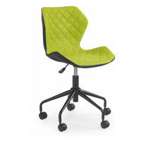 HALMAR Dětská židle MATRIX zelená