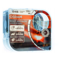 Osram Night Breaker Laser Next Gen +200% D4S 35W P32D-5 4400K Duo Box