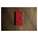 Flipové pouzdro FIXED FIT pro Apple iPhone 13 Pro, červená