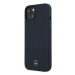 Mercedes MEHCP13SSILNA hard silikonové pouzdro iPhone 13 Mini 5.4" navy blue Silicone Line