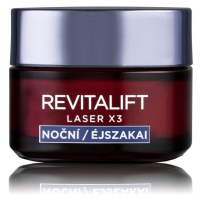 L’Oréal Paris Revitalift Laser X3 intenzivní noční péče proti stárnutí pleti 50 ml