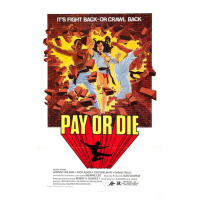 Ilustrace Pay Or Die, 26.7 × 40 cm