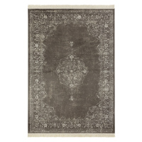 Nouristan - Hanse Home koberce Kusový koberec Naveh 104381 Anthrazit - 160x230 cm