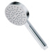 MEREO Sprchový set s tyčí, hadicí, ruční a talíř. kulatou sprchou, šedá CB95001SG1