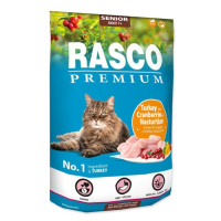 Krmivo Rasco Premium senior krůta s brusinkou a kapucínkou 0,4kg