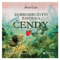 Dobrodružství pavouka Čendy - Pavel Čech - audiokniha