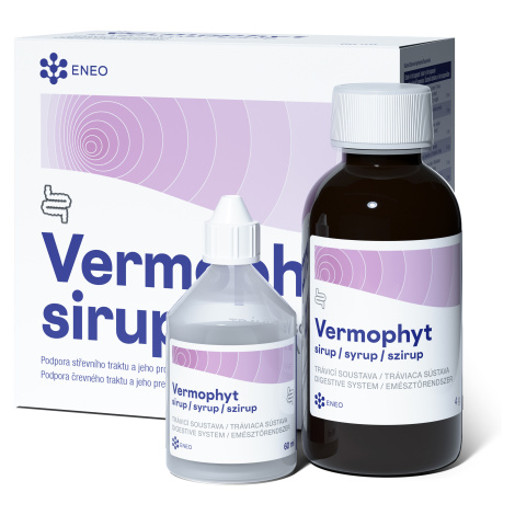 Phyteneo Vermophyt sirup 60ml