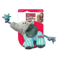 KONG Knots Carnival Elephant - velikost S/M: D 9 x Š 17 x V 13 cm