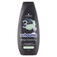 Schauma MEN 400ml Charcoal