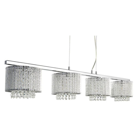 Searchlight 7094-4CC - Lustr na lanku ELISE 4xG9/33W/230V 7094-4CC