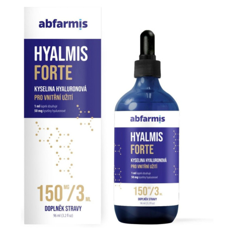 Abfarmis Hyalmis Forte kyselina hyaluronová 96 ml