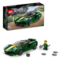 Stavebnice Lego - Speed Champions - Lotus Evija