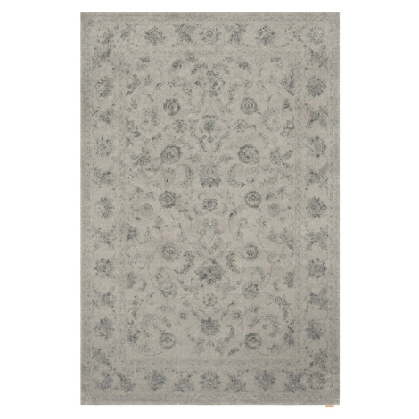 Béžový vlněný koberec 300x400 cm Calisia Vintage Flora – Agnella