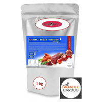 Lisované granule BARDOG KACHNA – BATATO – BRUSINKY 1 kg