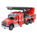 Autíčko hasičské Mack Granite Fire Truck Majorette kovové se zvukem a světlem délka 22 cm