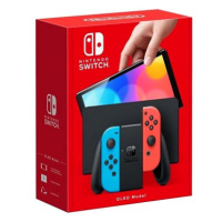 Nintendo Switch (OLED model) Neon blue/Neon red