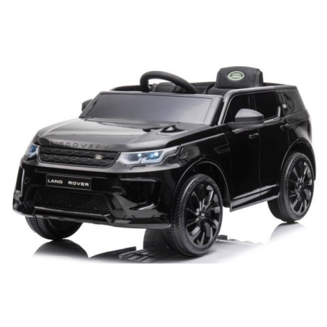 mamido  Elektrické autíčko Range Rover Discovery černé