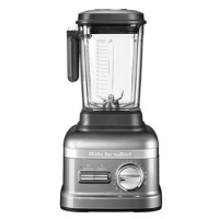 KitchenAid Artisan Power plus, stříbřitě šedá