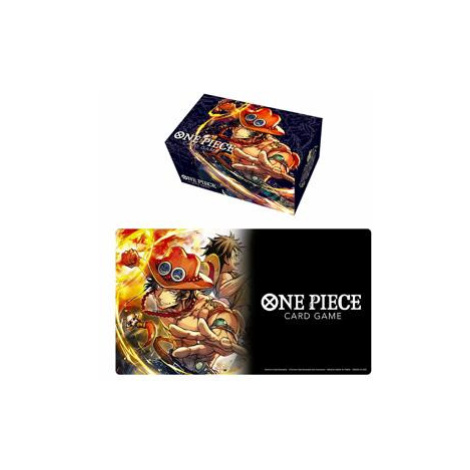 One Piece Podložka a Krabička na karty: Portgas.D.Ace