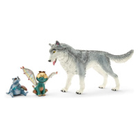 Schleich film Lykos Nugur and Piuh 70710