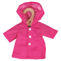 Bigjigs Toys Růžový kabátek pro panenku 34 cm